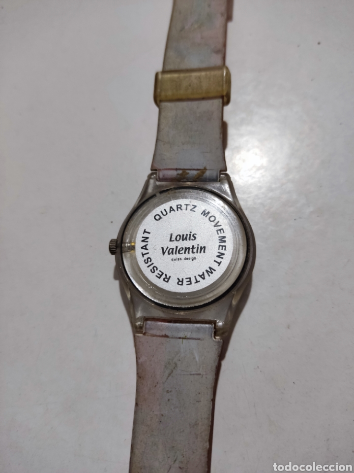 Vintage: Reloj Louis Valentin - Foto 4