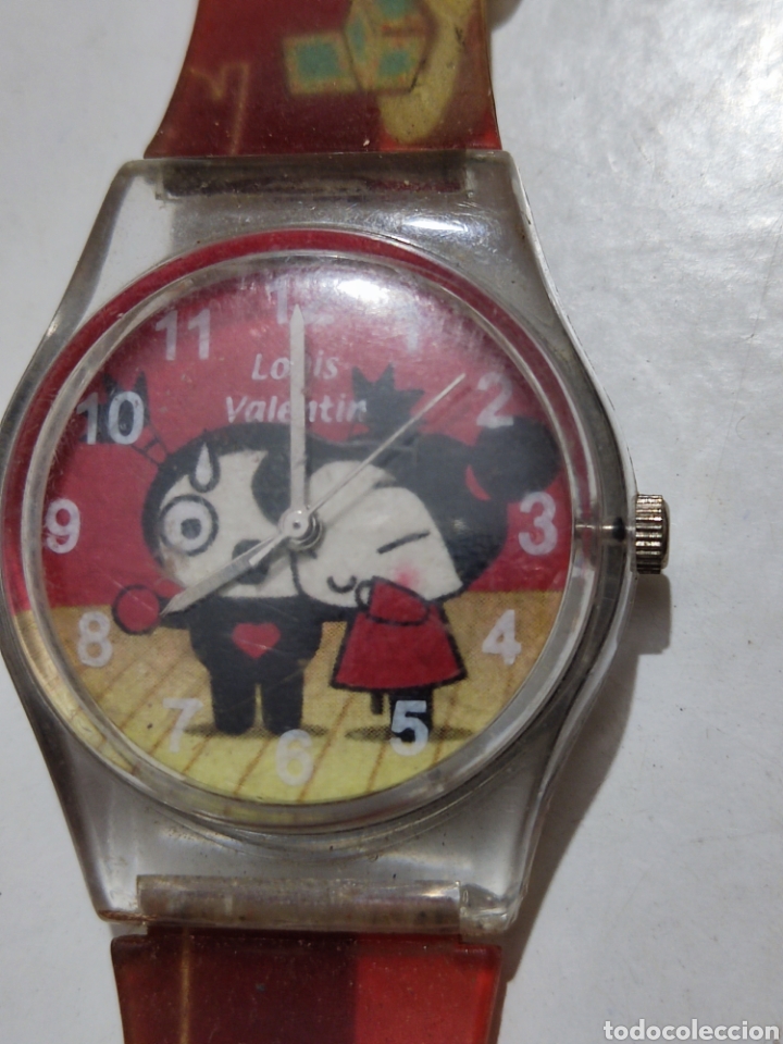 Vintage: Reloj Louis Valentin