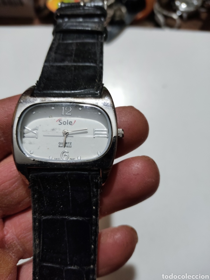 Vintage: Reloj soles - Foto 2