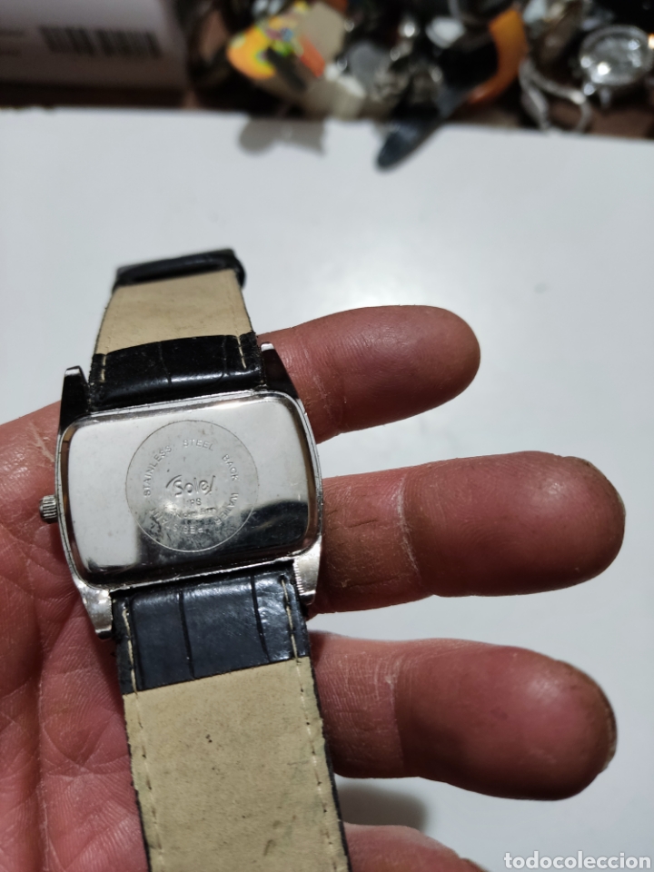 Vintage: Reloj soles - Foto 3