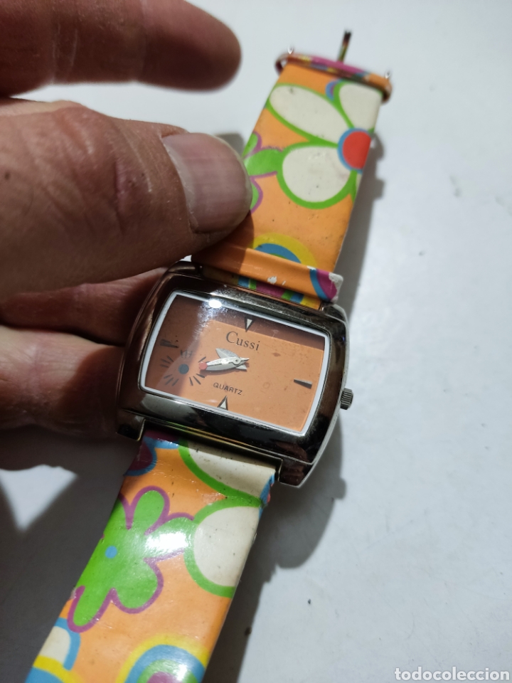 Vintage: Reloj cussi - Foto 2
