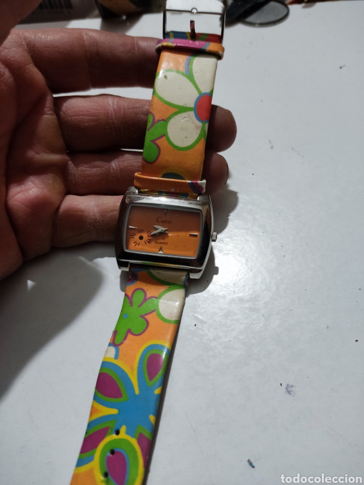 Vintage: Reloj cussi - Foto 1