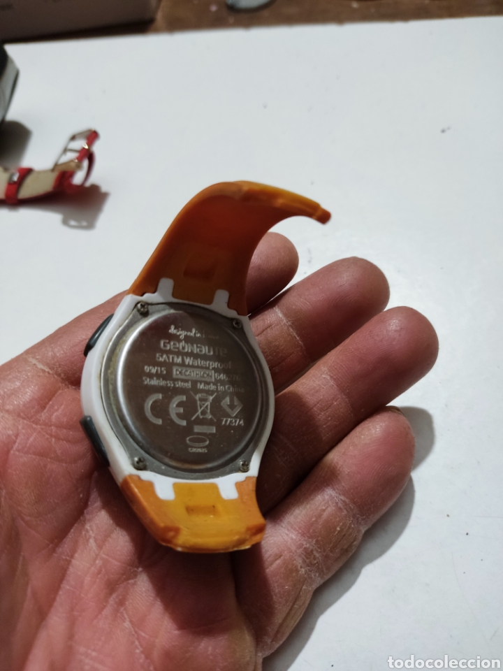 Vintage: Reloj genoaute - Foto 2