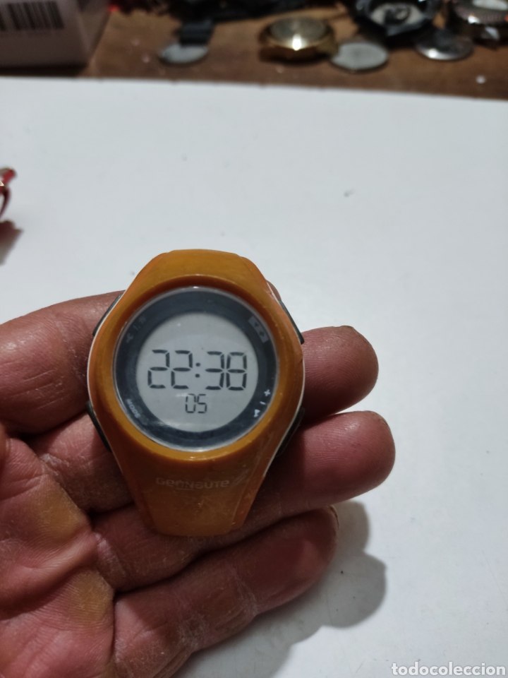 Vintage: Reloj genoaute