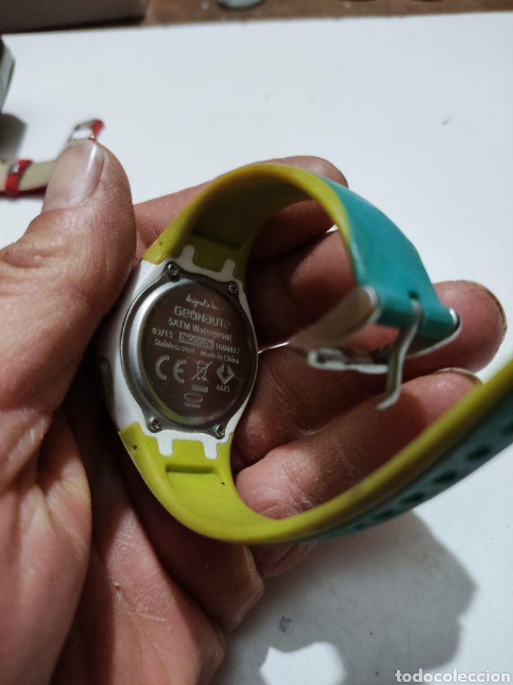 Vintage: Reloj genoaute - Foto 2