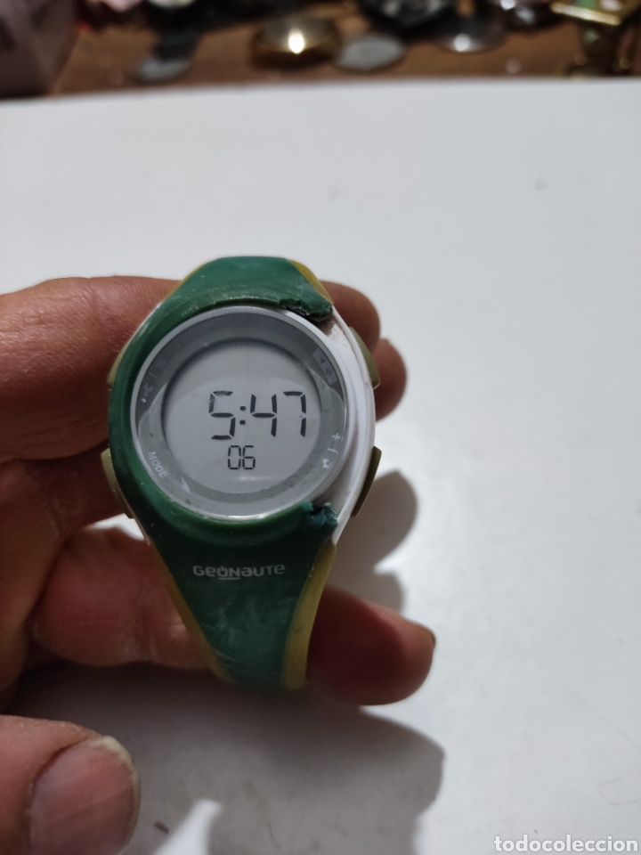 Vintage: Reloj genoaute