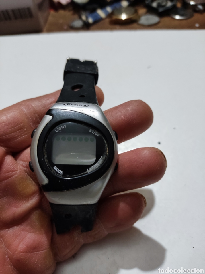 Vintage: Reloj action