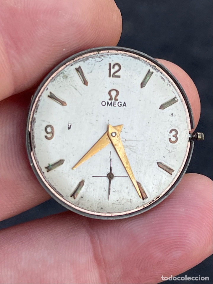 Maquinaria, movimiento reloj omega 268 funciona - Vendido en Subasta -  312975273