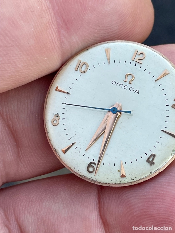 Maquinaria, movimiento reloj omega calibre 283 - Vendido en Venta Directa -  313043588