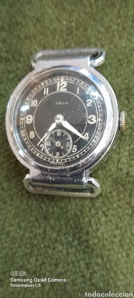 Vintage: Reloj de pulsera Lanco Militar Vintage REF.5546