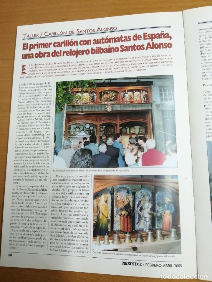 Vintage: Reloj Monumental de Aut&oacute;matas. - Foto 2