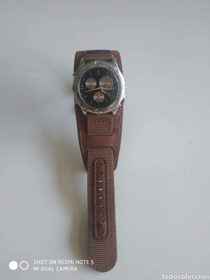 Vintage: Reloj de mu&ntilde;eca Lotus funcionando perfectamente - Foto 6