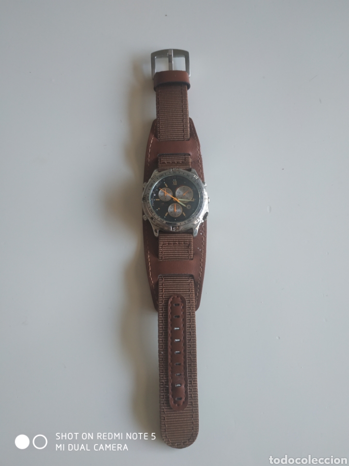Vintage: Reloj de mu&ntilde;eca Lotus funcionando perfectamente - Foto 7