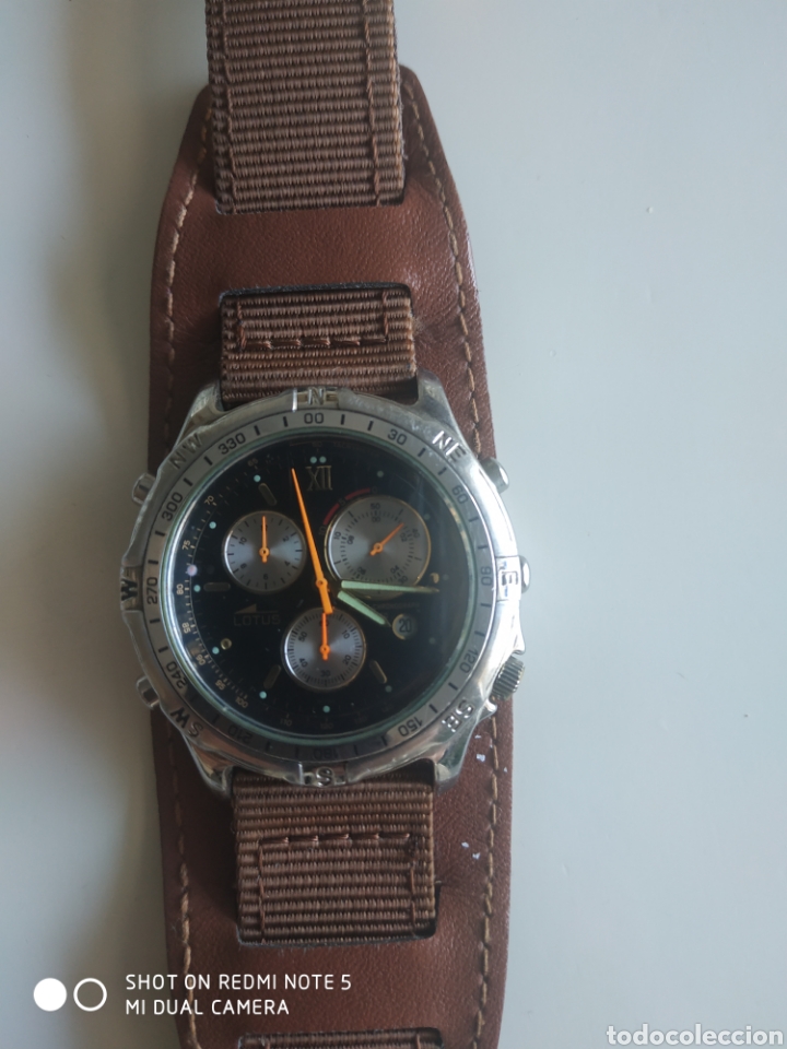 Vintage: Reloj de mu&ntilde;eca Lotus funcionando perfectamente - Foto 1