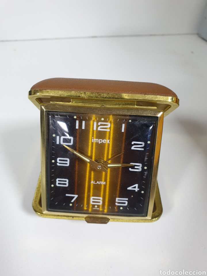Vintage: Reloj despertador impex - Foto 1