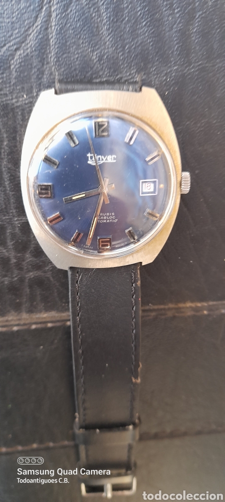 Vintage: Reloj de pulsera TANYER VINTANGE REF-3097