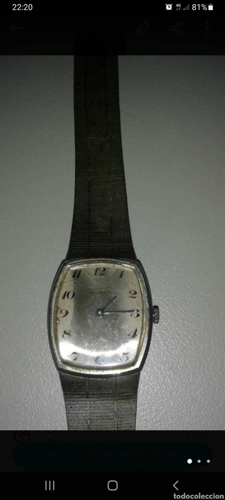 Vintage: Reloj thermidor - Foto 1