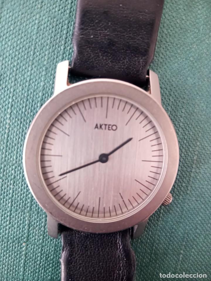 Vintage: PRECIOSO RELOJ AKTEO VINTAGE. QUARTZ