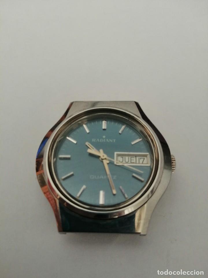 Vintage: Reloj Radiant. No funciona - Foto 2