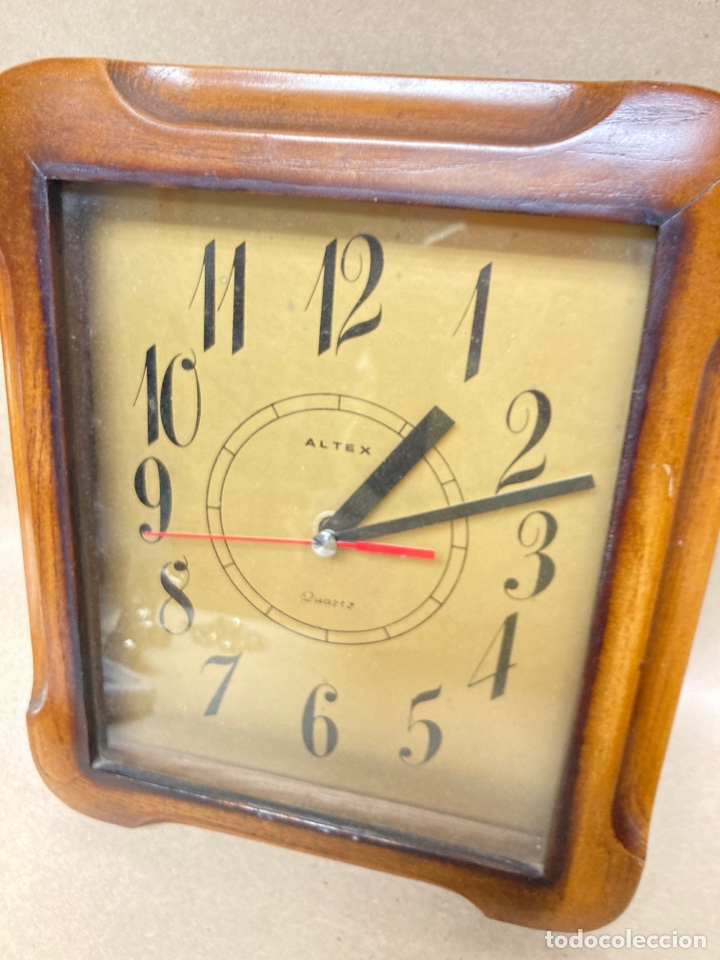 Vintage: Reloj de pared marca ALTEX QUARTZ - Foto 3