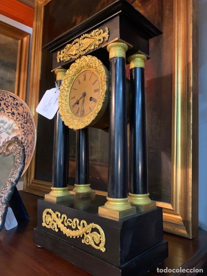 Vintage: Reloj con Columna Frances - Foto 2