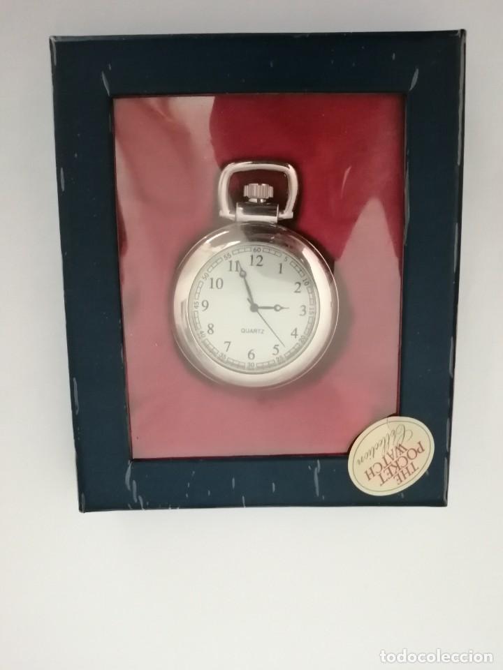 Vintage: Reloj de bolsillo de cuarzo - Foto 2