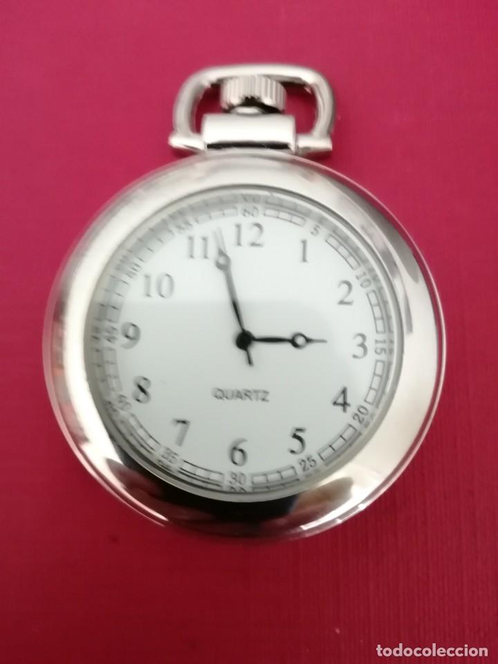 Vintage: Reloj de bolsillo de cuarzo - Foto 3