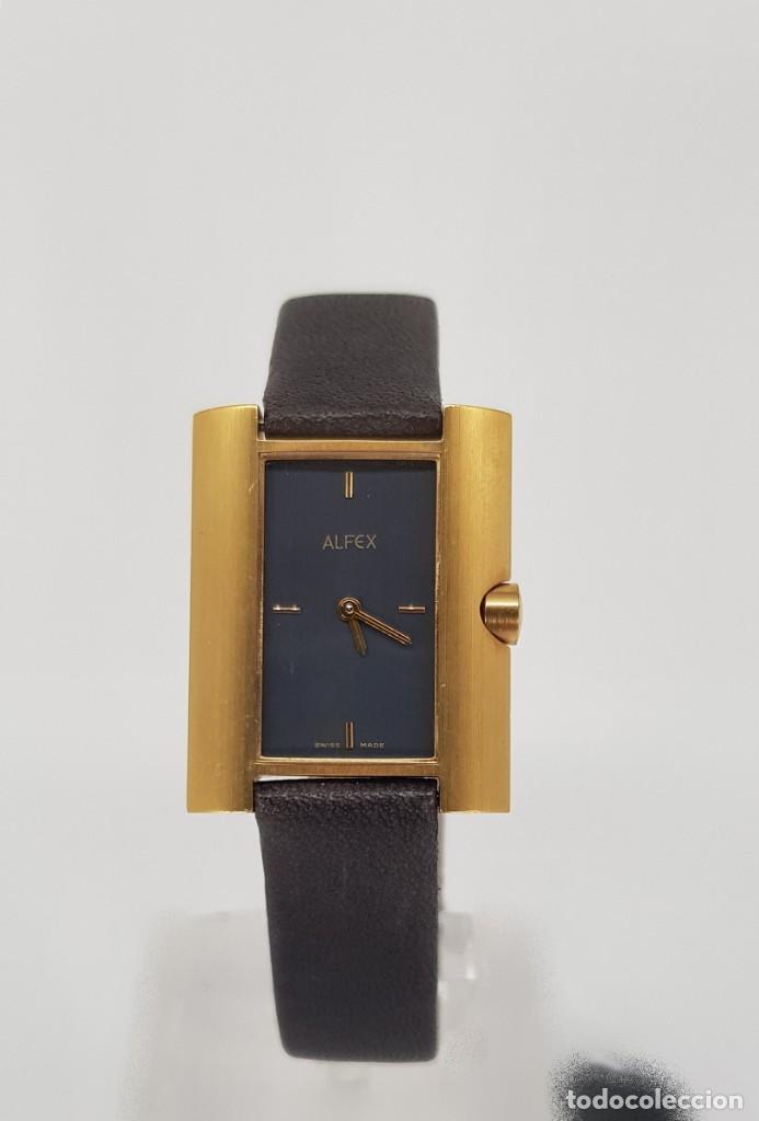 Vintage: Reloj vintage Alfex