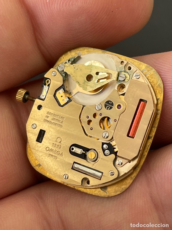 maquinaria, movimiento reloj omega de ville 133 - Acheter Montres vintage  dans todocoleccion - 319059053