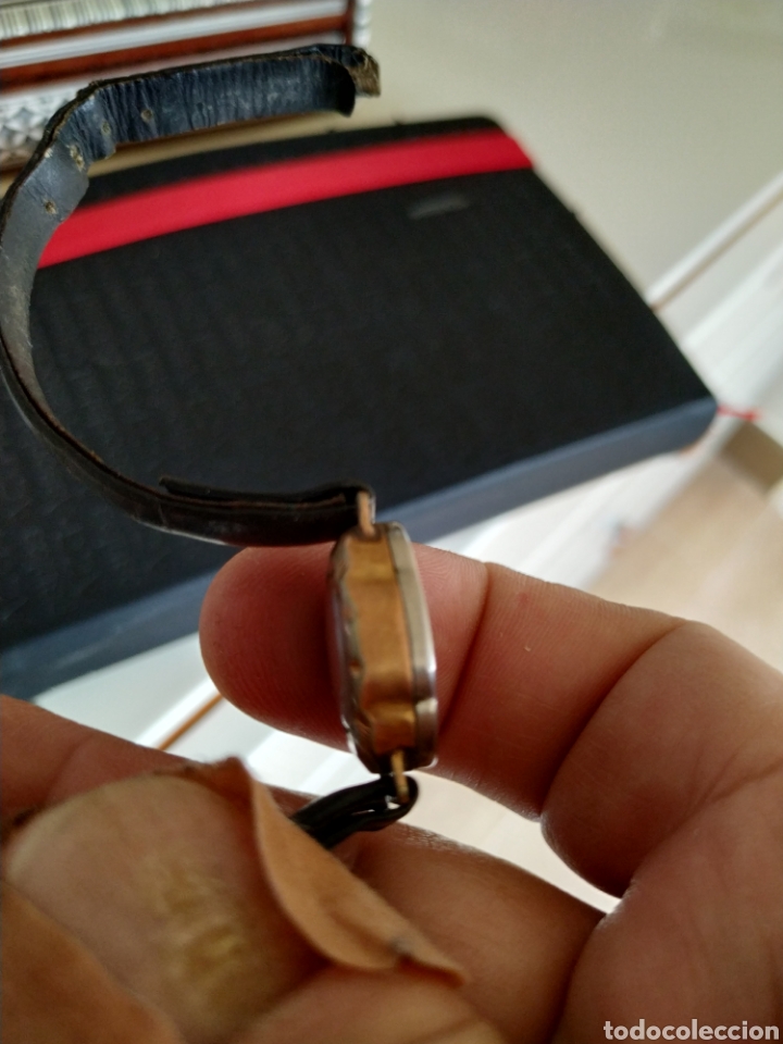 Vintage: Reloj pulsera se&ntilde;ora - Foto 4