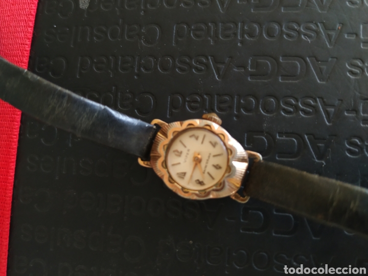 Vintage: Reloj pulsera se&ntilde;ora - Foto 1