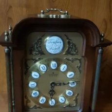 Vintage: RELOJ JUNGHANS QUATTRO-PHON DE SOBREMESA QUARTZ CARRILLON 4 SONERIAS. Lote 287465403