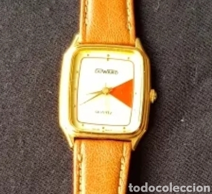 Vintage: Reloj Duward Sra chapado - Foto 2