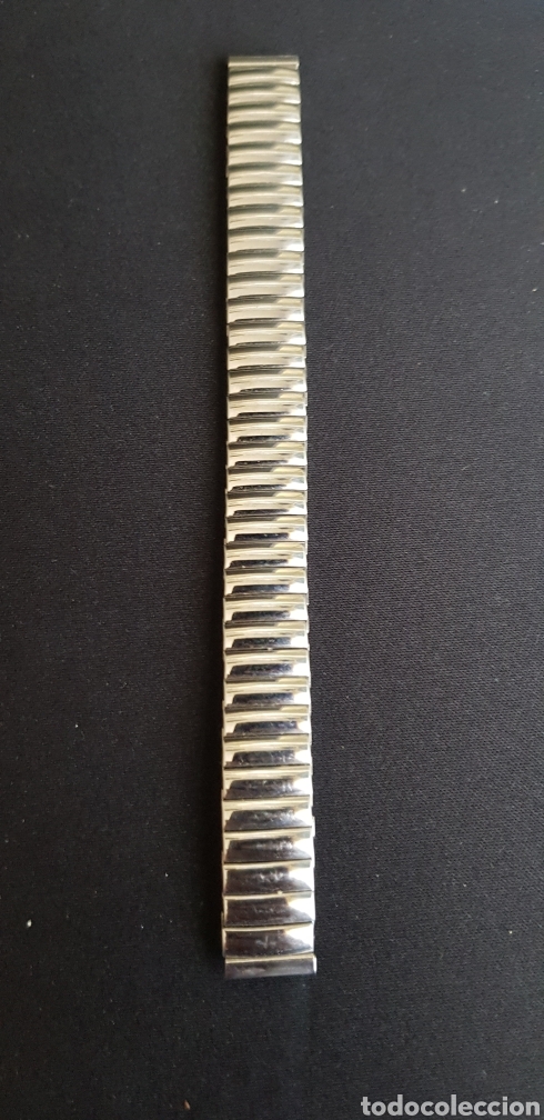 Vintage: Armis reloj acero extensible 12 mm - Foto 1