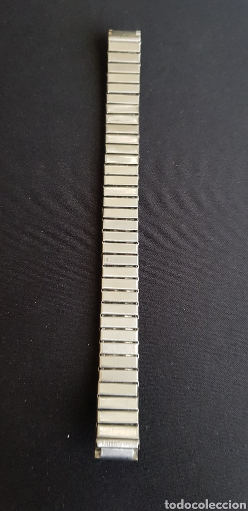 Vintage: Armis reloj acero extensible 12 mm - Foto 2