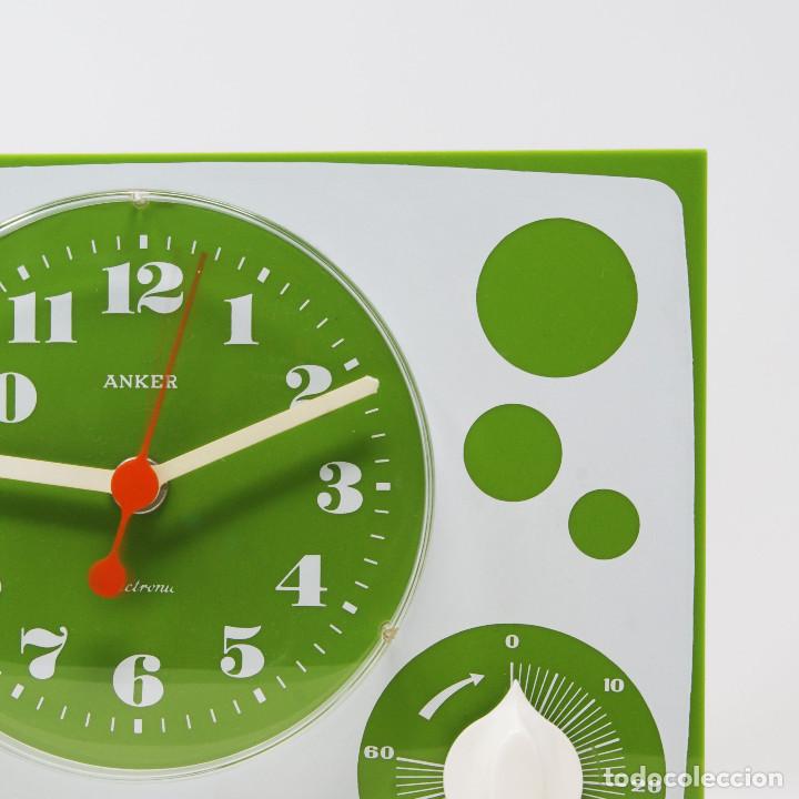 reloj vintage de cocina pared ursus maquinaria - Compra venta en  todocoleccion