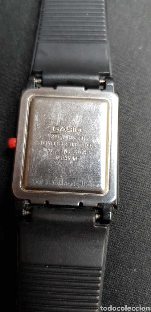 Vintage: Reloj Casio mod.340 MQ 38 - Foto 3
