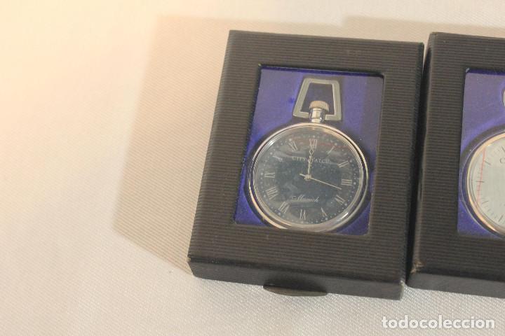 Vintage: SET 5 RELOJES BOLSILLO - Foto 2