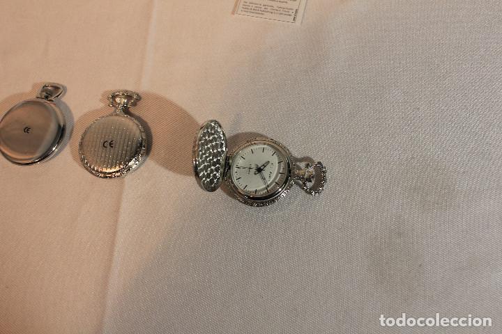 Vintage: SET 5 RELOJES BOLSILLO - Foto 10