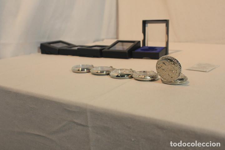 Vintage: SET 5 RELOJES BOLSILLO - Foto 11