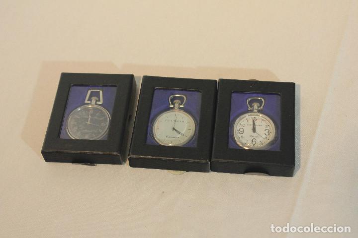 Vintage: SET 3 RELOJES BOLSILLO - Foto 1