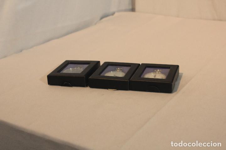 Vintage: SET 3 RELOJES BOLSILLO - Foto 2