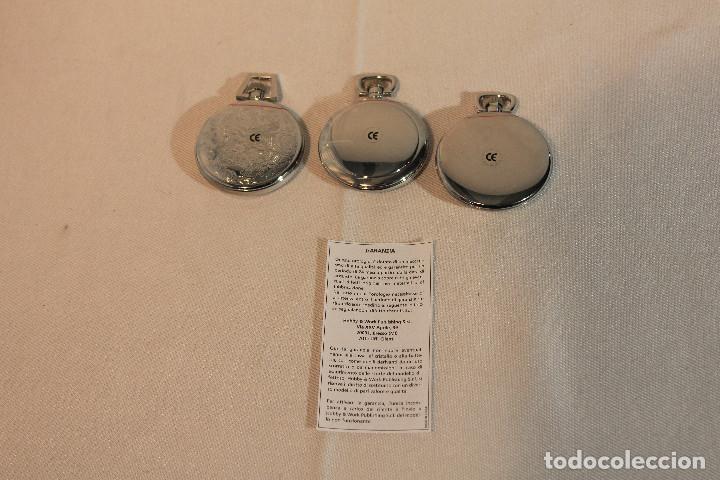 Vintage: SET 3 RELOJES BOLSILLO - Foto 7