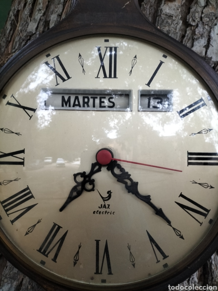 Vintage: Reloj term&oacute;metro y bar&oacute;metro antiguo - Foto 3