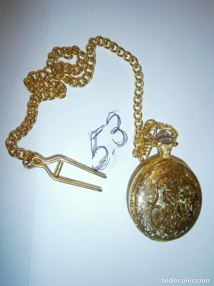 Vintage: RELOJ CONGANTE DORADO - Foto 2
