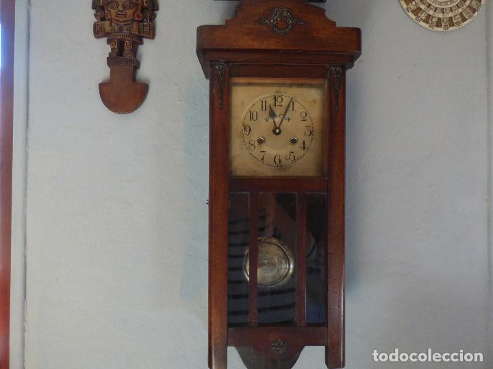 Vintage: Reloj de pared,Duncan. - Foto 2