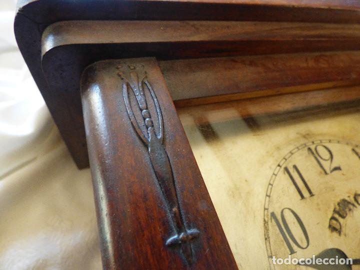 Vintage: Reloj de pared,Duncan. - Foto 4