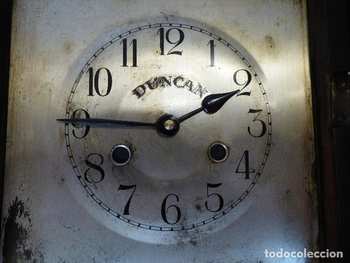 Vintage: Reloj de pared,Duncan. - Foto 7