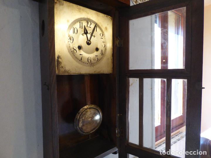 Vintage: Reloj de pared,Duncan. - Foto 9