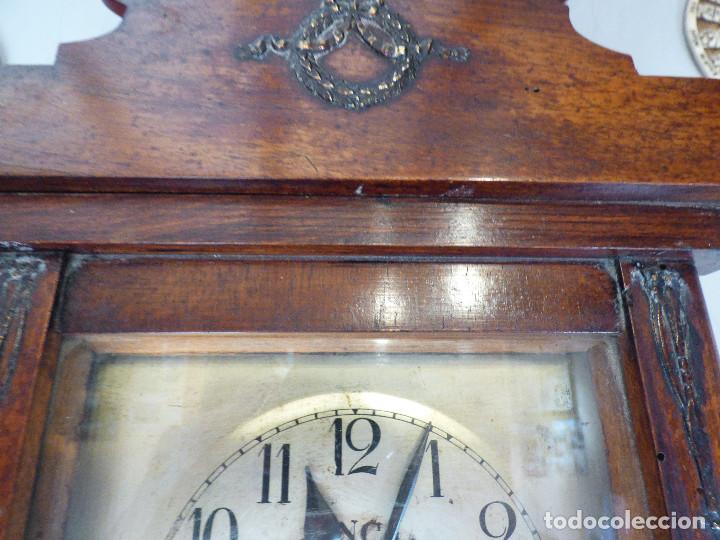 Vintage: Reloj de pared,Duncan. - Foto 11